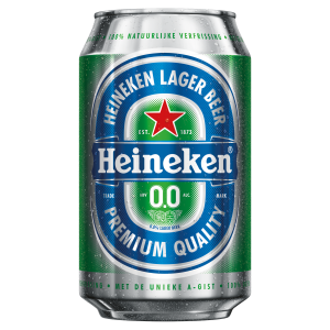 Heineken 0.0% 24 x 330ml cans